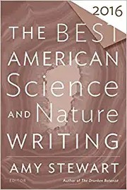 Cover of: The best American science and nature writing 2016