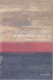 Cover of: Social and Cultural Anthropology: A Very Short Introduction (Very Short Introductions)
