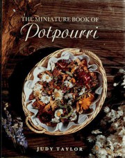 Cover of: The miniature book of potpourri