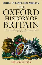 Cover of: The Oxford history of Britain by edited by Kenneth O. Morgan.