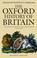 Cover of: The Oxford history of Britain
