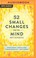 Cover of: 52 Small Changes for the Mind