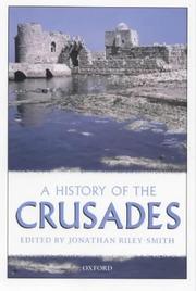 Cover of: The Oxford history of the Crusades