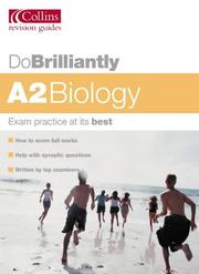 Cover of: A2 Biology (Do Brilliantly At...)
