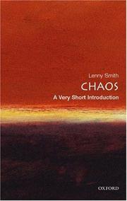 Cover of: Chaos: A Very Short Introduction (Very Short Introductions)