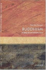 Cover of: Buddhism by Damien Keown