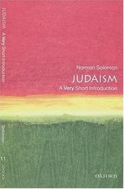 Judaism : a very short introduction