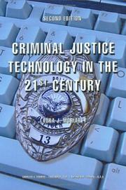 Cover of: Criminal Justice Technology In The 21st Century