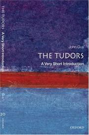 Cover of: The Tudors: a very short introduction