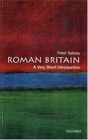 Cover of: Roman Britain: A Very Short Introduction