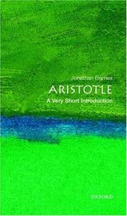 Aristotle : a very short introduction