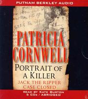 Cover of: Portrait of a Killer: Jack the Ripper -- Case Closed