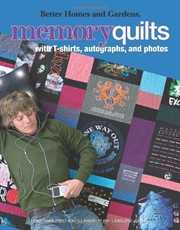Cover of: Memory Quilts: Using T-Shirts, Autographs, and photos