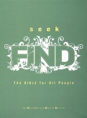 Cover of: Seek Find: The Bible for All People (Contemporary English Version)
