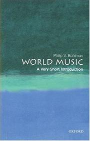 Cover of: World music: a very short introduction