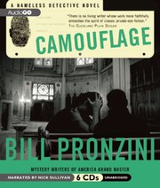 Cover of: Camouflage: A Nameless Detective Novel