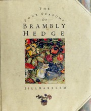Cover of: The four seasons of Brambly Hedge by Jill Barklem