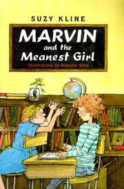 Cover of: Marvin and the meanest girl by Suzy Kline