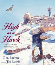 Cover of: High as a hawk: a brave girl's historic climb