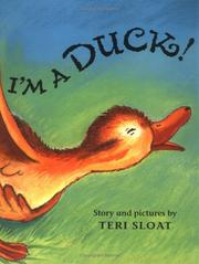 Cover of: I'm a duck!