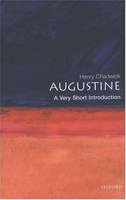 Cover of: Augustine by Chadwick, Henry