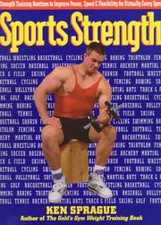Cover of: Sports strength