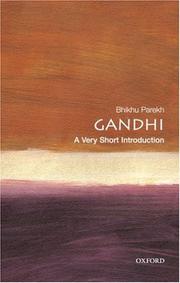 Gandhi : a very short introduction