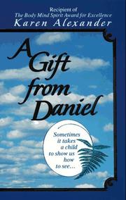 Cover of: A gift from Daniel by Karen Alexander