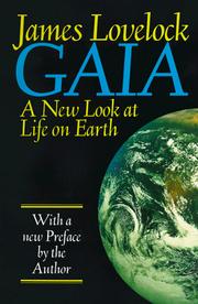 Gaia : a new look at life on earth