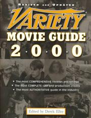 Cover of: Variety Movie Guide 2000 (Variety Movie Guide)