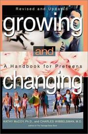 Cover of: Growing and Changing (Revised)