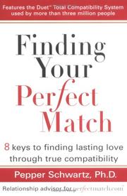Cover of: Finding your perfect match