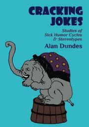 Cover of: Cracking Jokes: Studies of Sick Humor Cycles & Stereotypes