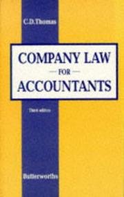 Company Law for Accountants