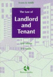 Evans & Smith, the law of landlord and tenant