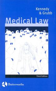 Medical law