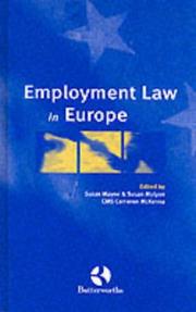 Employment law in Europe