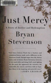 Cover of: Just Mercy: a story of justice and redemption