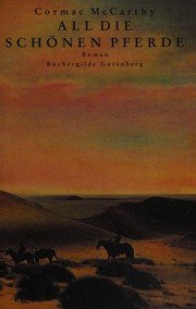 Cover of: All die schönen Pferde by 