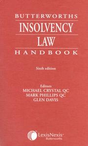 Butterworths insolvency law handbook