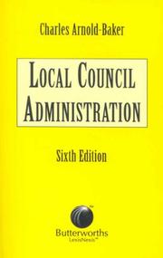 Local council administration : in English parishes and Welsh communities