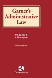 Garner's administrative law