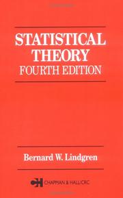 Statistical theory