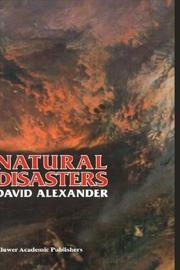 Calamità naturali by David Alexander