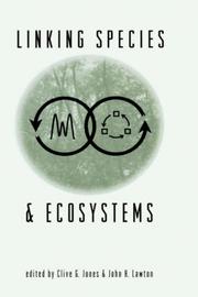 Linking species & ecosystems