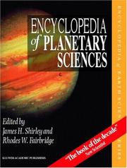 Cover of: Encyclopedia of planetary sciences