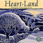 Cover of: Heart Land 2022 Wall Calendar by Annie Soudain, Wendell Berry, Zora Neale Hurston, Frederick Douglass, Amber Lotus Publishing