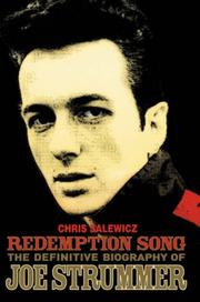 Redemption song : the definitive biography of Joe Strummer