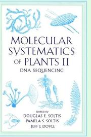 Cover of: Molecular Systematics of Plants II: DNA Sequencing