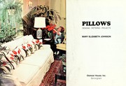Cover of: Pillows: designs, patterns, projects